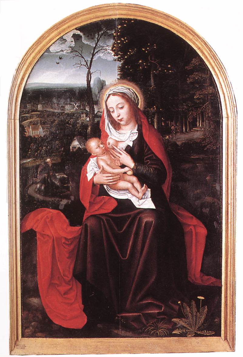 Rest on the Flight into Egypt  dgfh